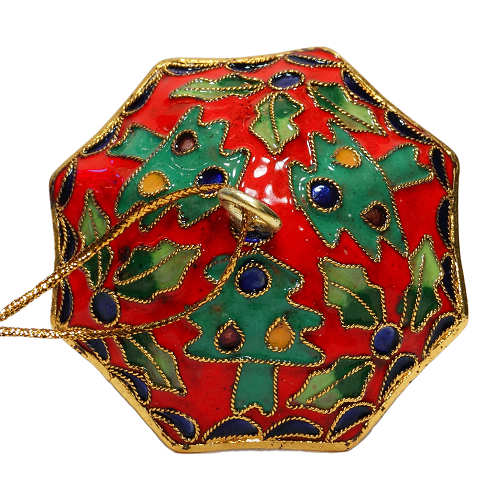 Schirmchen, Schirm, Deko, Emaille, Cloisonne, 6271